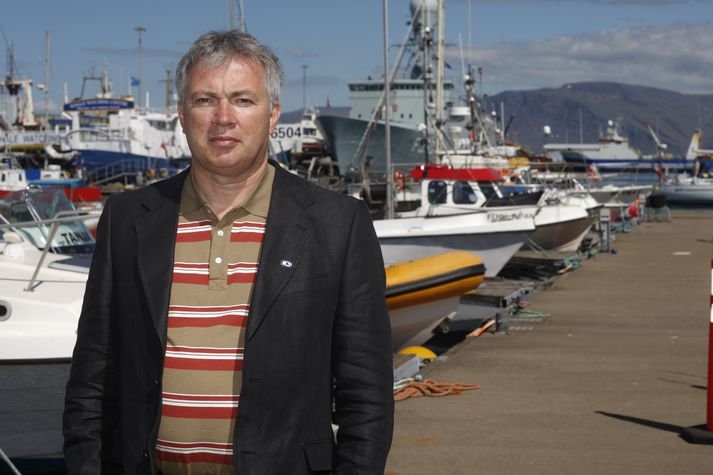 Örn Pálsson, framkvæmdastjóri Landssambands smábátaeigenda segir daginn í dag stóran í huga strandveiðimanna.