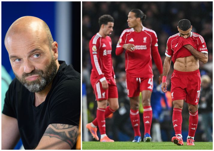 Arnar Gunnlaugsson er á því að leikmenn Liverpool séu enn að vinna úr áfallinu að missa liðsfélaga sinn í bílslysi.