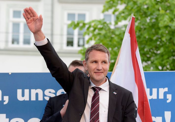 Björn Höcke er þekktur fyrir að ögra.