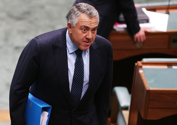 Joe Hockey, fjármálaráðherra Ástralíu.