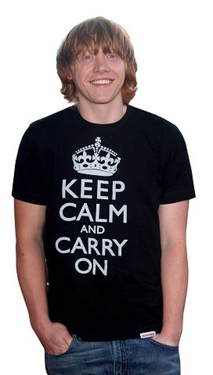 Rupert Grint átti erfitt með að kveðja Harry Potter-myndirnar.