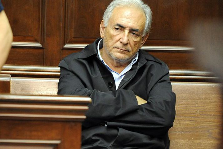 Dominique Strauss-Kahn.