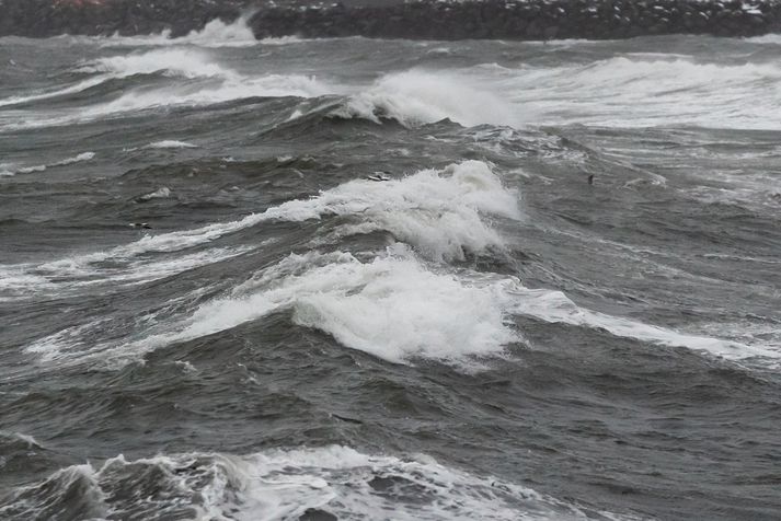 Það mun blása á vestanverðu landinu og miðhálendinu í dag.