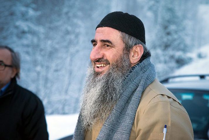 Krekar Í Noregi þykja öfgaskoðanir hans ýmist ógnvekjandi eða hlægilegar.fréttablaðið/EPA