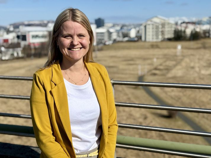 Hildigunnur H. H. Thorsteinsson er veðurstofustjóri.