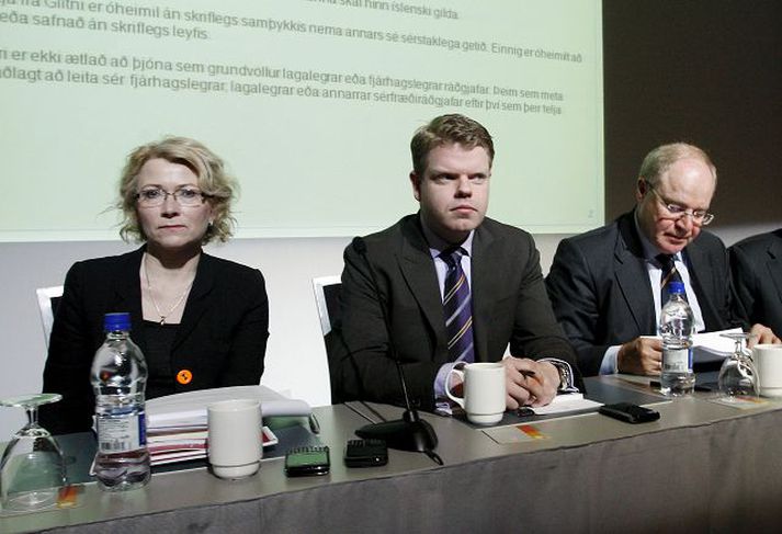Skilanefnd Glitnis á 250 milljarða króna af handbæru fé. Fréttablaðið/Anton