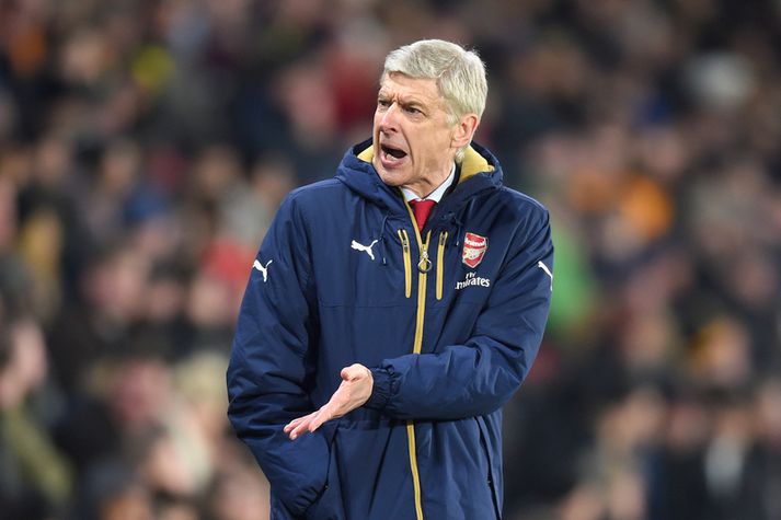Arsene Wenger hefur ekki átt sjö dagana sæla undanfarið.