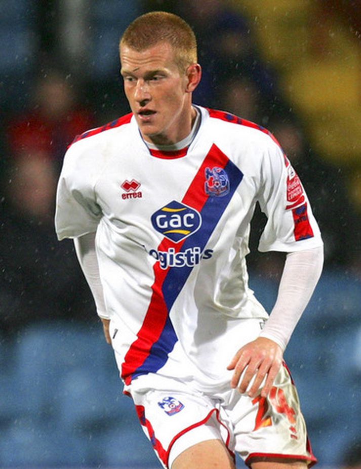 Ben Watson í leik með Crystal Palace.