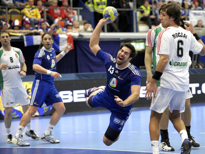 Nikola Karabatic og félagar fóru á kostum í kvöld.