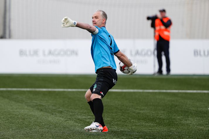 Gunnleifur lék fimm deildarleiki með Vaduz fyrir áratug.