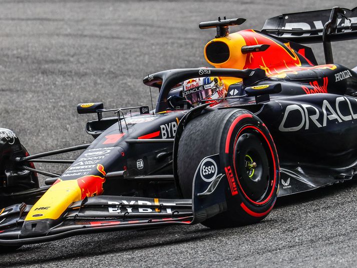 Max Verstappen gæti slegið met um helgina.