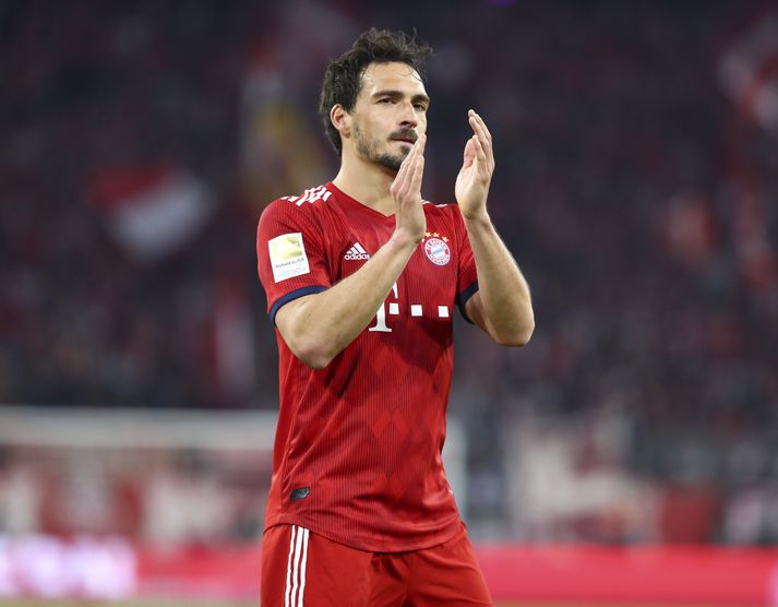 Hummels var þrjú ár í herbúðum Bayern München.