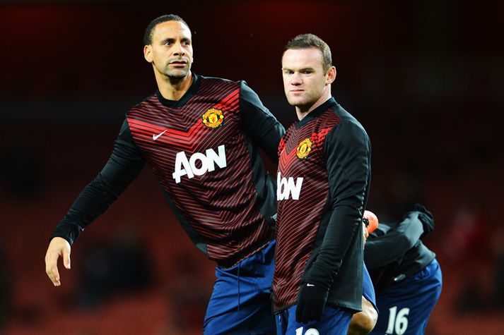 Rio og Rooney.