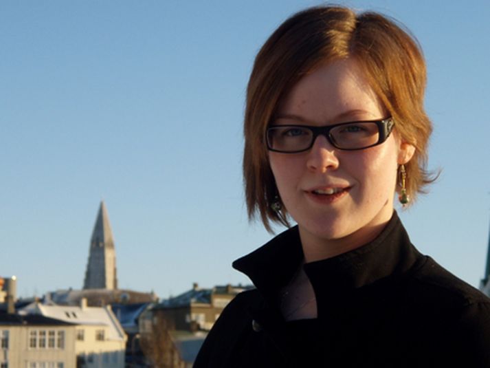 Steinunn Rögnvalsdóttir er formaður UVG.