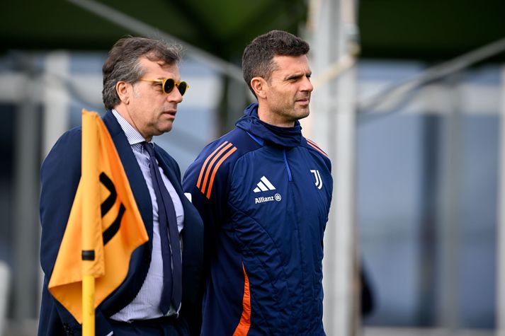 Eftir slæmt tap gegn Fiorentina fullyrti framkvæmdastjórinn Cristiano Giuntoli að hann myndi ekki reka Thiago Motta. Brottreksturinn var tilkynntur í gær.