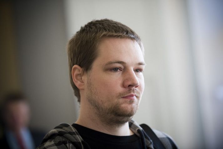 Fredrik Neij, einn stofnanda skráaskiptasíðunnar Pirate Bay.