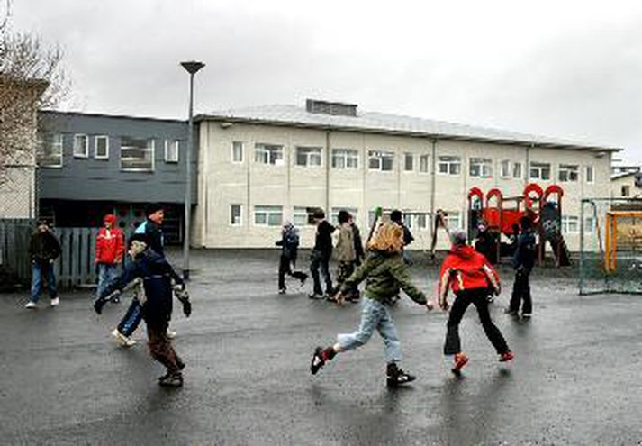 Foldaskóli.