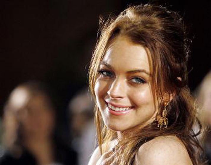 Lindsey Lohan.