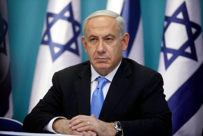 Benjamin Netanyahu, forsætisráðherra Ísrael.