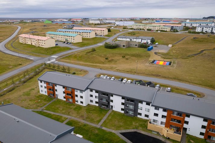 Meint árás var framin á Ásbrú í Reykjanesbæ.