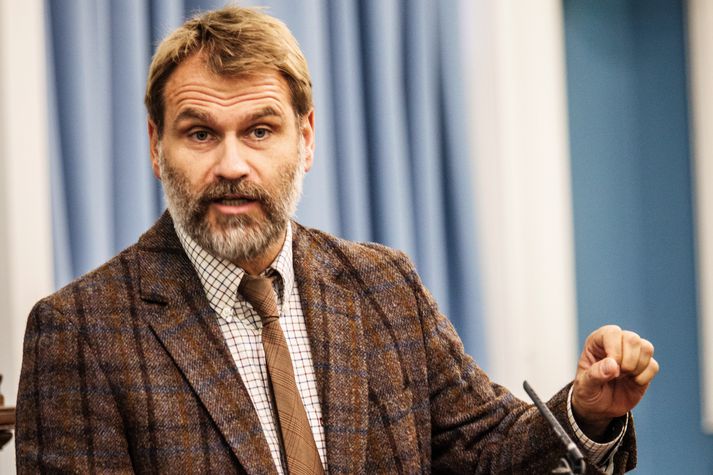 Árni Páll Árnason ætlar að verja fyrsta sætið.