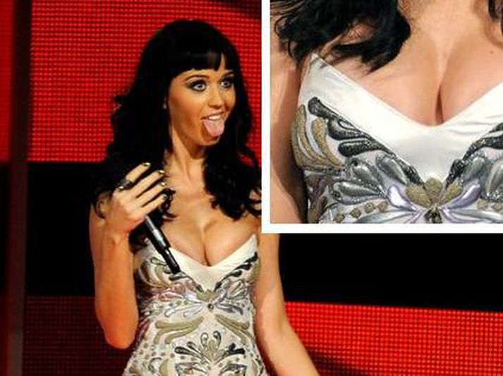 Katy Perry er eitthvað grín í gangi?