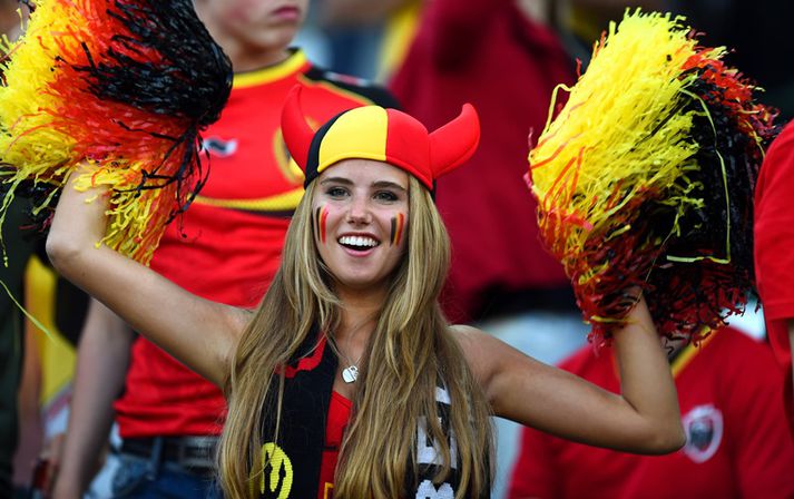 Axelle er hér í banastuði á HM.