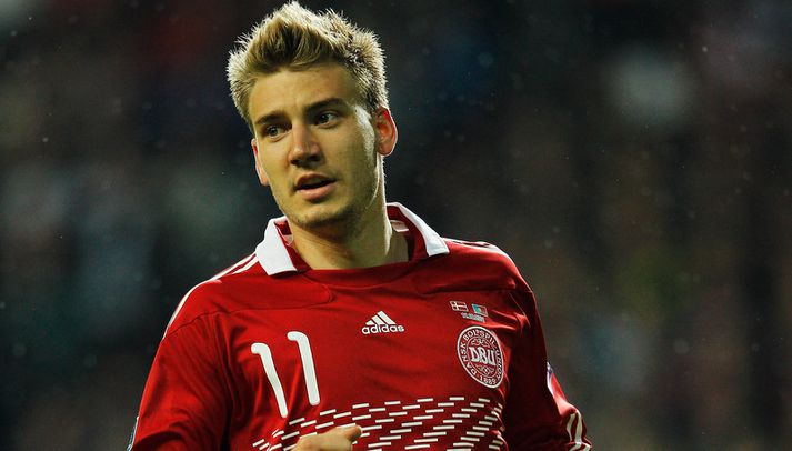 Nicklas Bendtner.