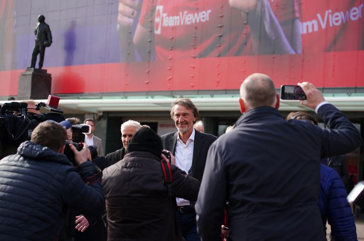 Stuðningsmenn Manchester United binda miklar vonir við Sir Jim Ratcliffe.