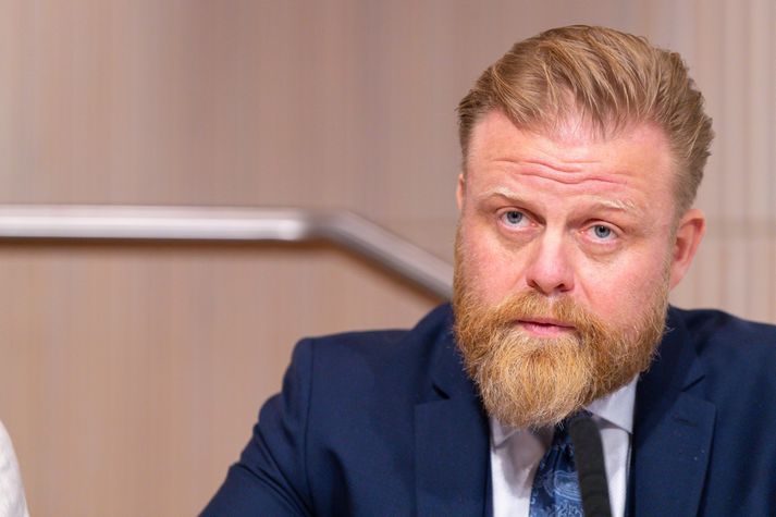 Ásgeir Jónsson, seðlabankastjóri.