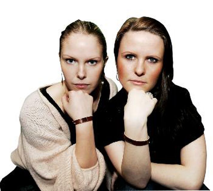 Alma Dröfn Geirdal og Edda Ýrr Einarsdóttir eru stofnendur samtakanna Forma og þekkja báðar átröskunarsjúkdóma af eigin raun.