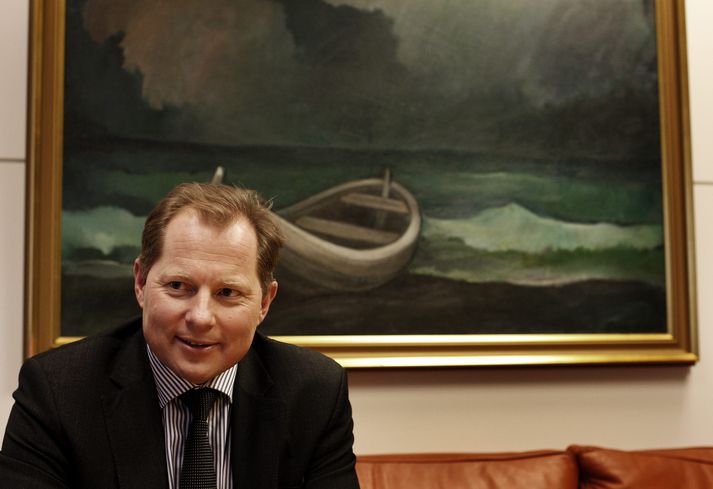 Svein Harald Øygard.