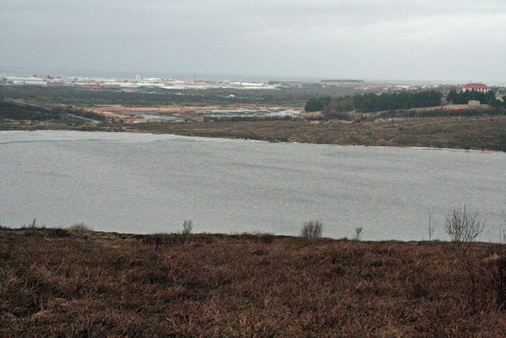 Vífilsstaðavatn.