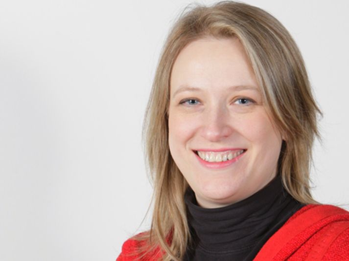 Eygló Harðardóttir, þingmaður Framsóknarflokksins.