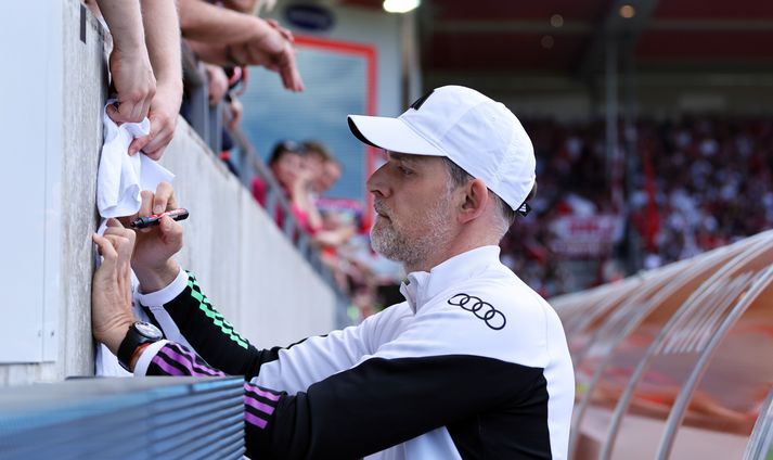  Thomas Tuchel hefur eiginhandaráritun fyrir leikinn á móti Heidenheim um helgina.