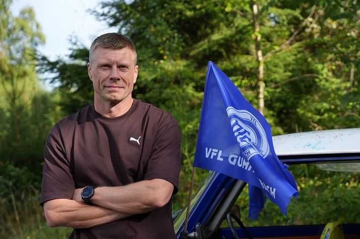 Guðjón Valur hefur verið þjálfari Gummersbach síðan 2020. 