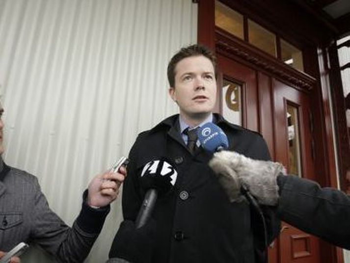 Björgvin G. Sigurðsson.