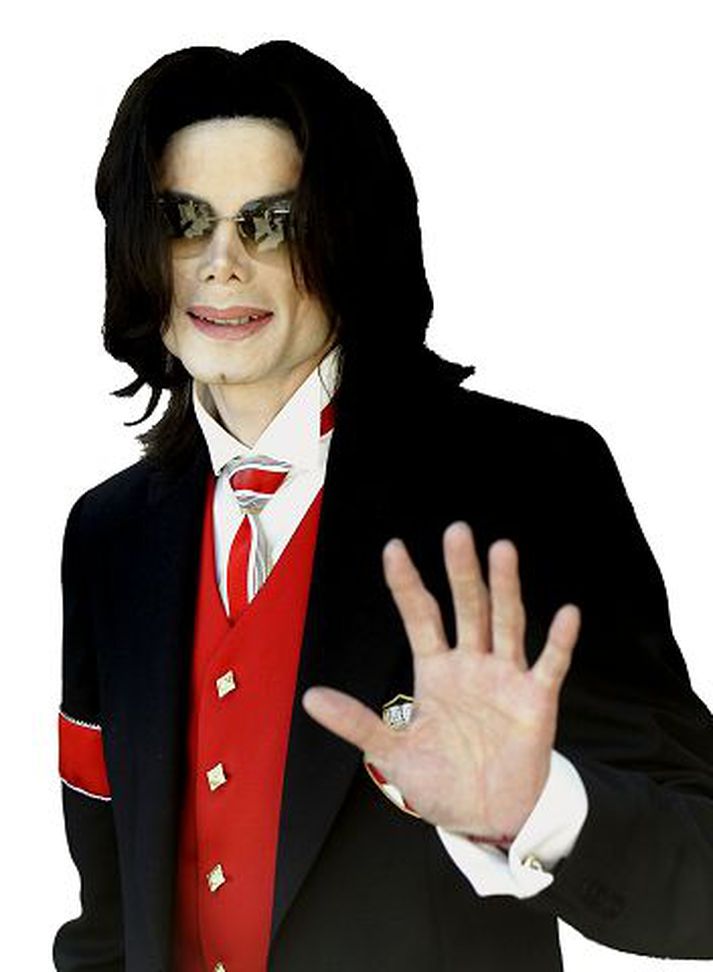 Michael Jackson. Ástarlíf hans var flókið, en hann hefur að öllum líkindum aldrei hitt Shellie Doreen Smith.