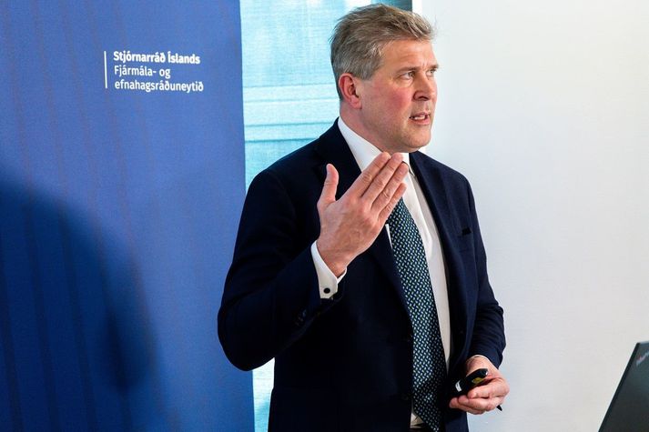 Bjarni Benediktsson, fjármála- og efnahagsráðherra.