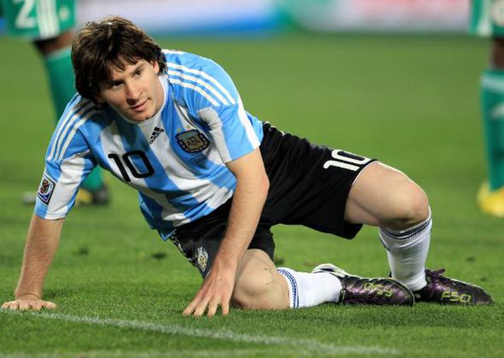 Lionel Messi.