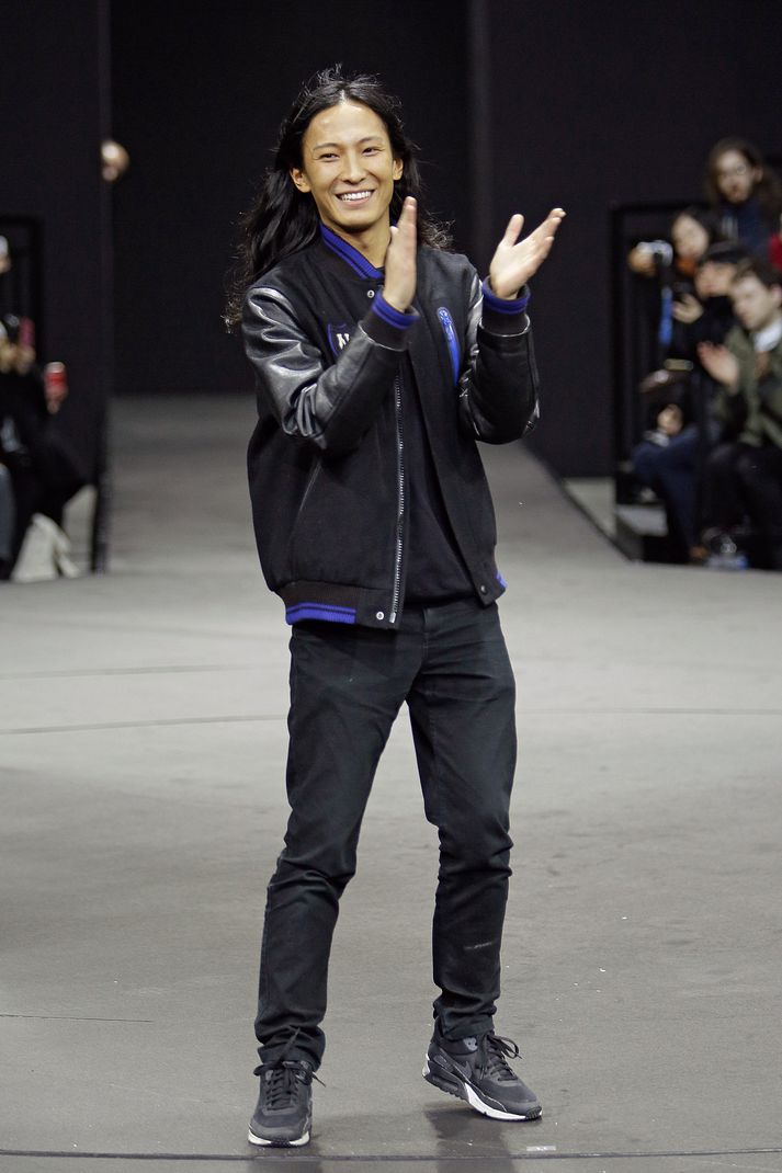 Alexander Wang hefur notið mikilla vinsælda sem fatahönnuður.
