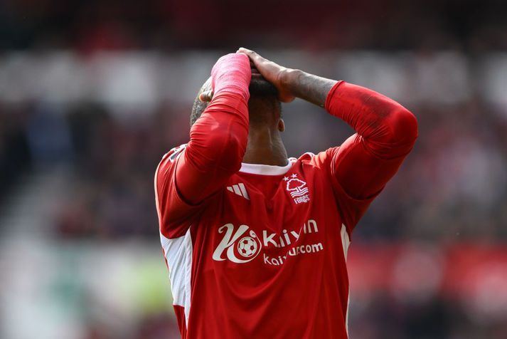 Callum Hudson-Odoi og félagar í Nottingham Forest væru búnir að gera nóg til að halda sér uppi, ef ekki væri fyrir refsingu vegna brota á fjármálareglum.