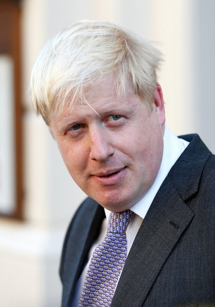 Boris Johnson er utanríkisráðherra Bretlands.