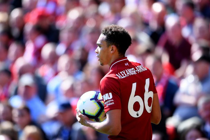 Trent Alexander-Arnold.