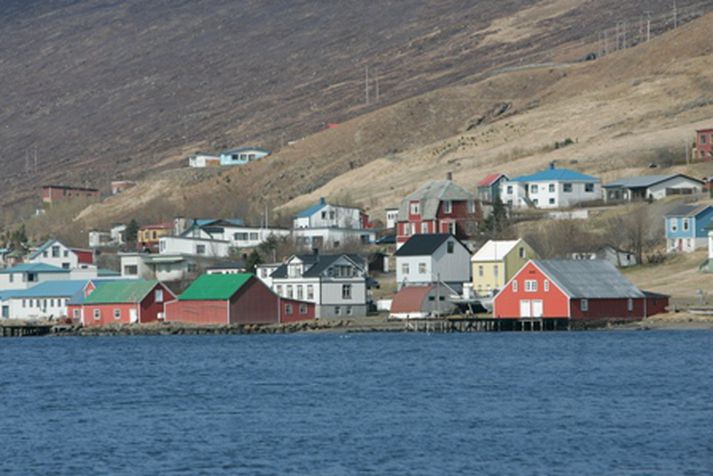 Fiskimjölsverksmiðjan er á Eskifirði.