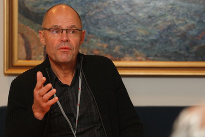 Geir Gunnlaugsson segir að íslensk börn fari illa út úr kreppunni. Mynd/ Anton.