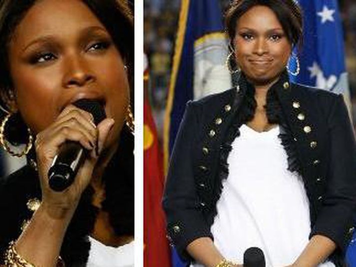 Jennifer Hudson.