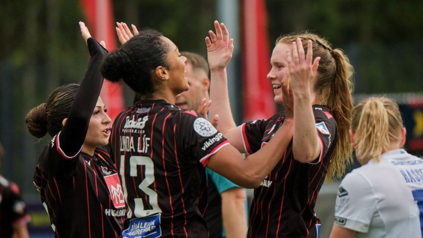 Upp­gjör Tindastóll-Víkingur 1-5 | Víkingskonur upp um þrjú sæti