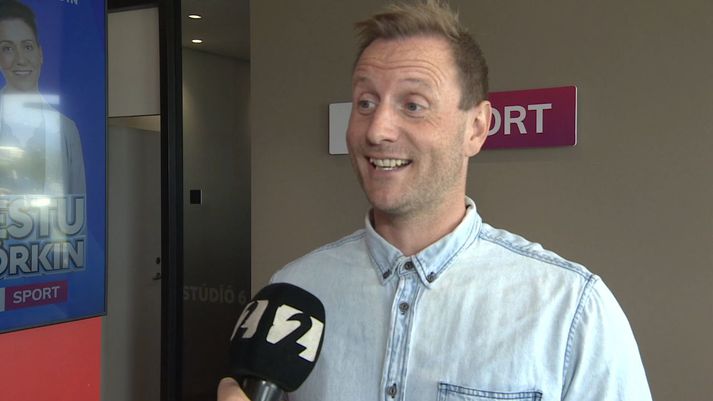 Bjarni Fritzson er tekinn við þjálfun ÍR-inga á ný.