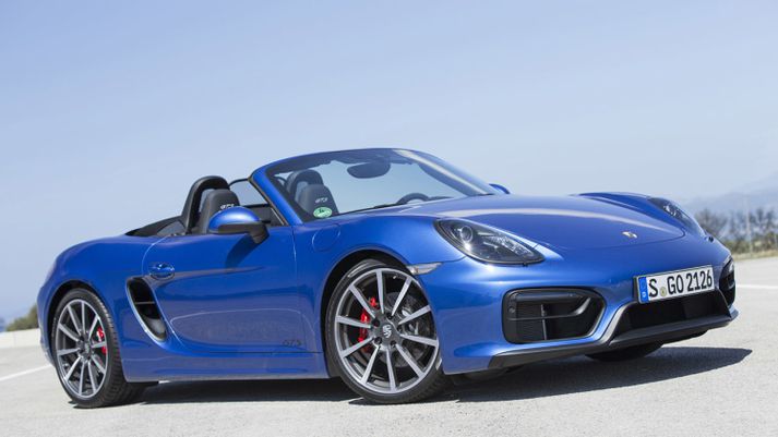 Porsche Boxster GTS.